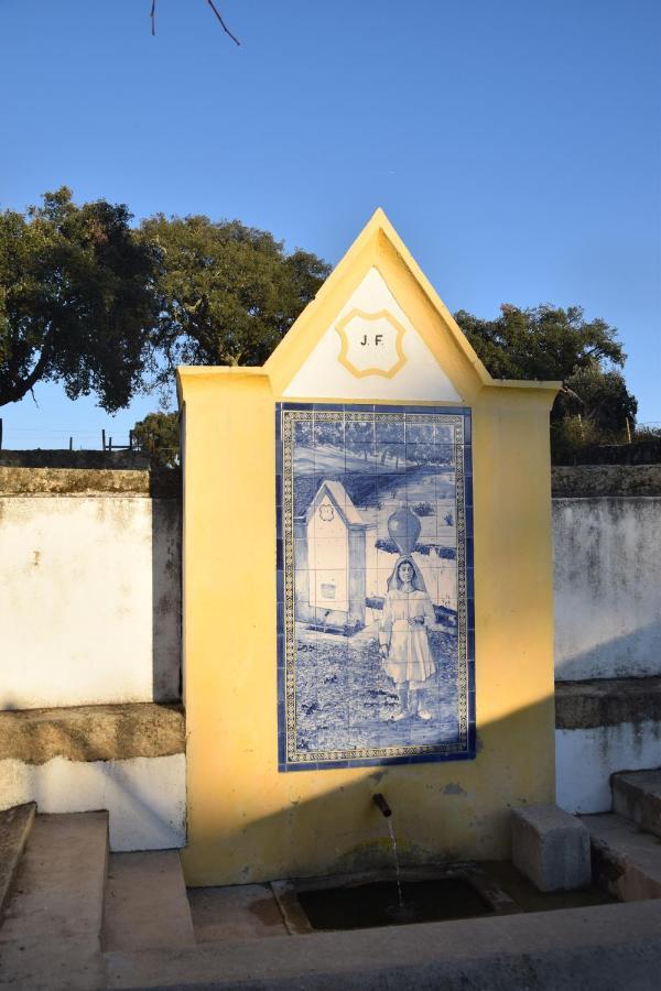Casinha Da Povoa -Turismo Aldeia Villa Castelo de Vide Buitenkant foto