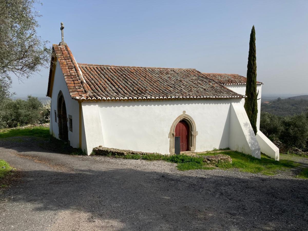 Casinha Da Povoa -Turismo Aldeia Villa Castelo de Vide Buitenkant foto