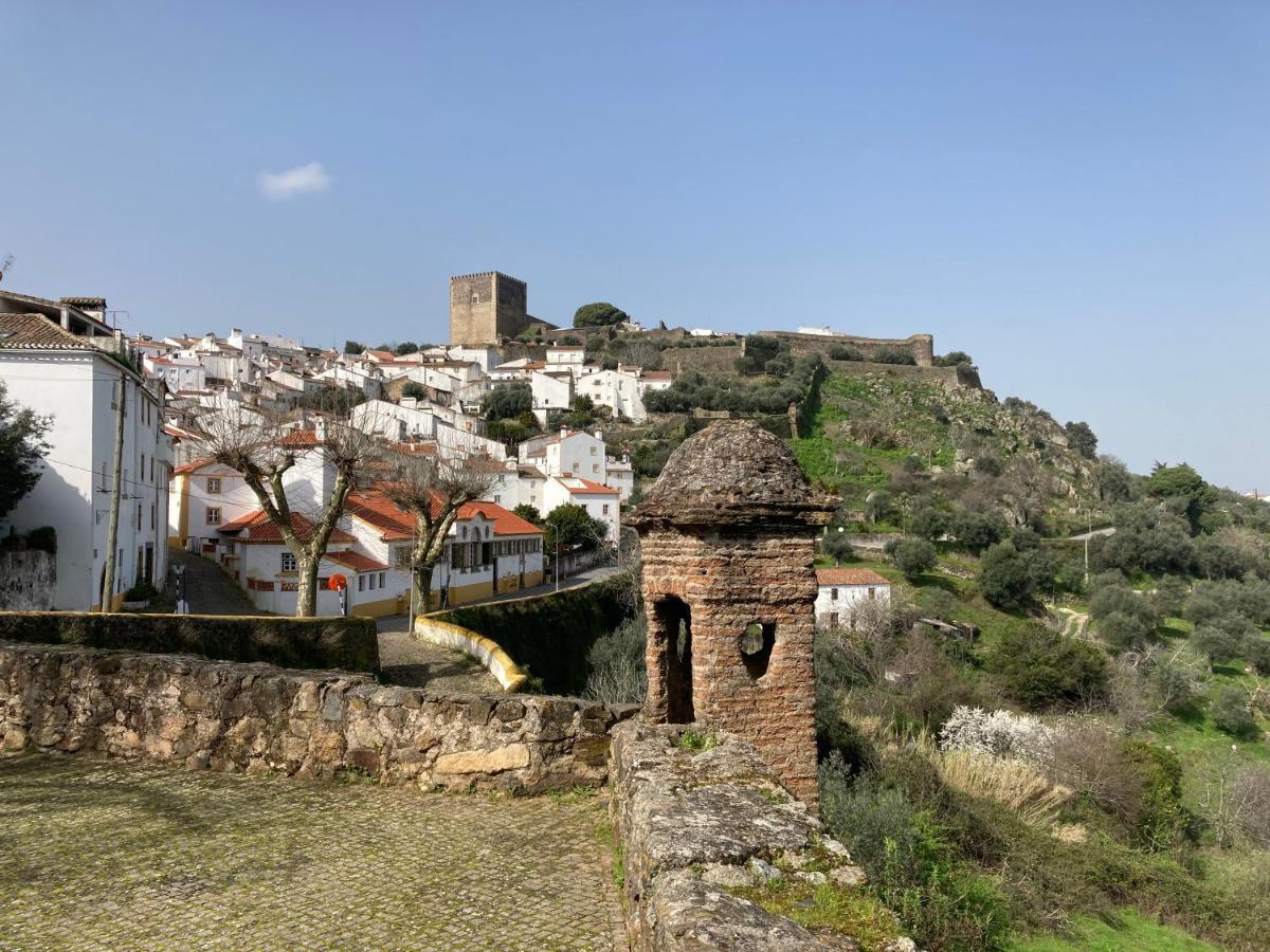 Casinha Da Povoa -Turismo Aldeia Villa Castelo de Vide Buitenkant foto
