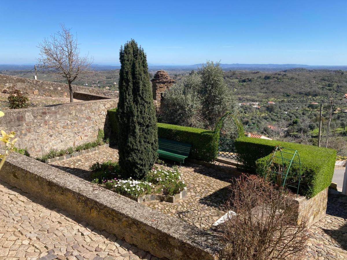 Casinha Da Povoa -Turismo Aldeia Villa Castelo de Vide Buitenkant foto