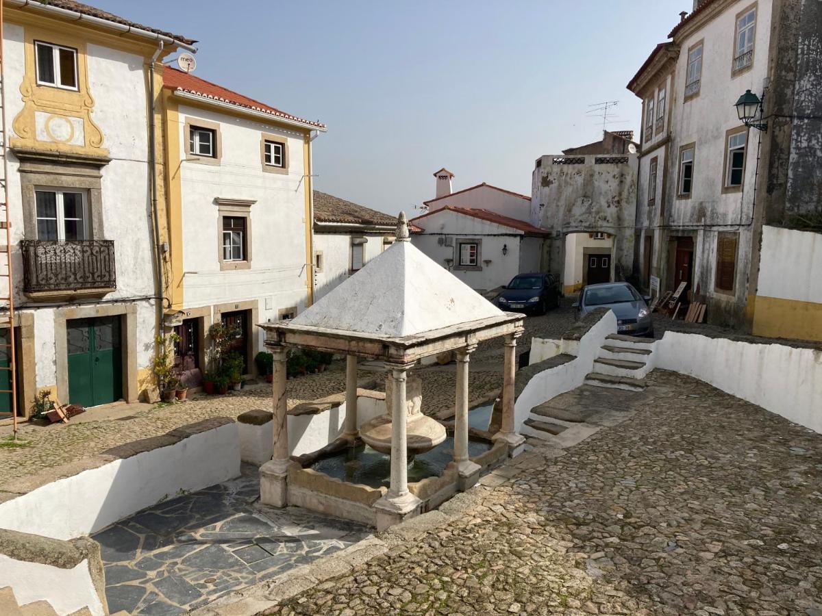 Casinha Da Povoa -Turismo Aldeia Villa Castelo de Vide Buitenkant foto